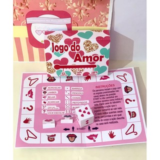 DIY Valentine's Day: Jogo “Giro do Amor”