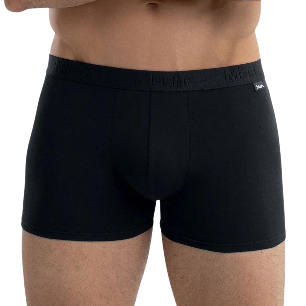 Kit 3 Cuecas Boxer Masculina Cotton Mash 110.33 | Shopee Brasil
