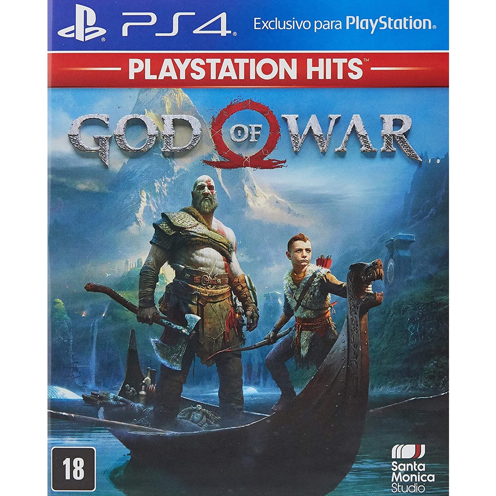 God of War God of War Playstation Hits SIEE PS4 Físico