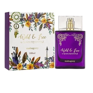 Mahogany Wild e Free Fem 100ml