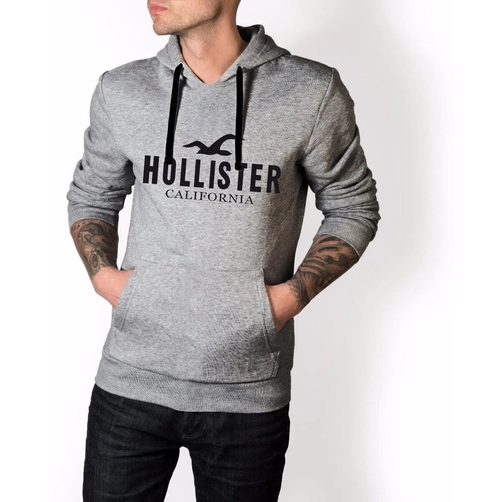 Fashion moletom da hollister