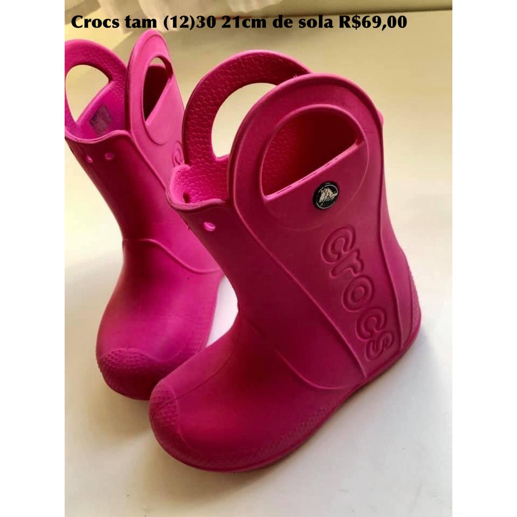 Galocha crocs best sale