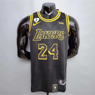 Jersey para Básquetbol Nike NBA Black Mamba Lakers Edition de Hombre