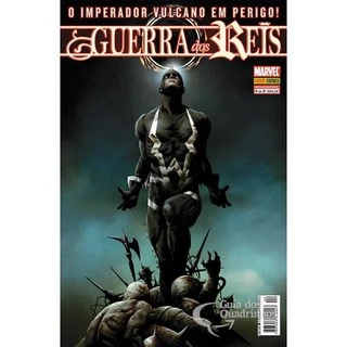 HQ - GUERRA DOS REIS - MARVEL - MINISSERIE - PANINI COMICS