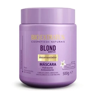 Mascara Desamarelador Blond Bioreflex 500 ML Bio Extratus