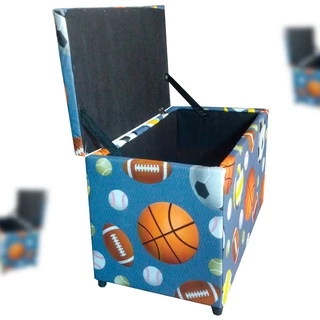 Organizador De Brinquedos Baú Guarda Brinquedos Infantil