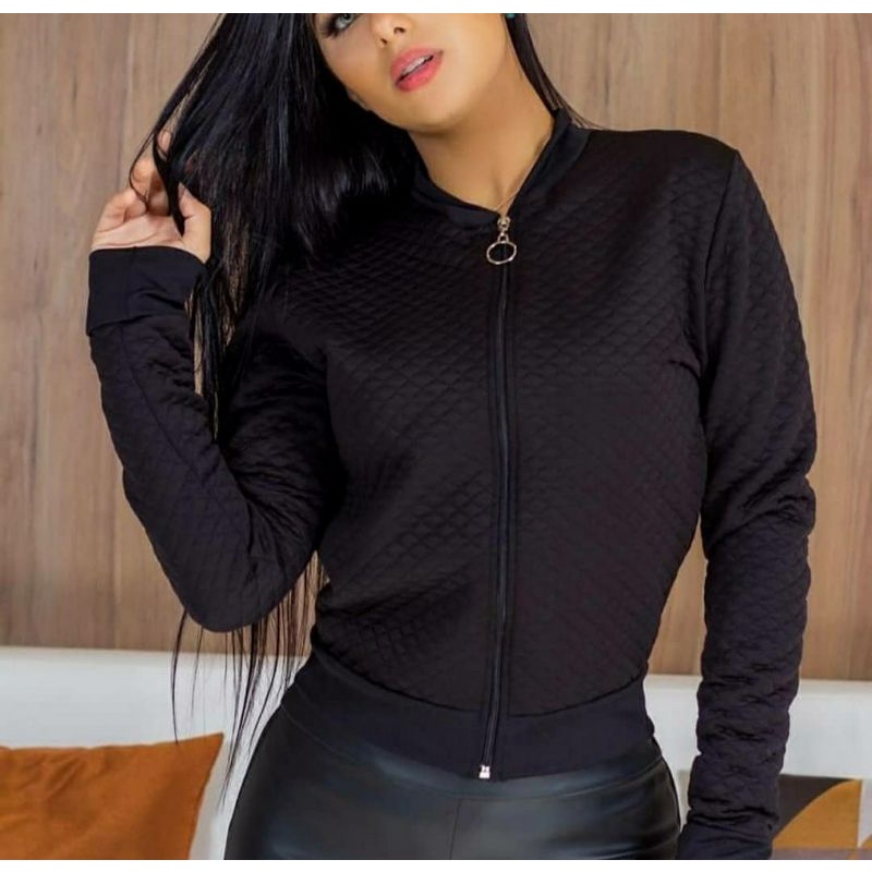 Jaqueta Matelasse Inverno Frio Moda Feminina Voce Escolher a Cor