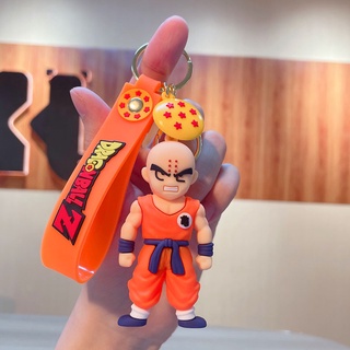 Desenhos animados Anime Dragon Ball Z Figura Chaveiro, Criativo bonito Goku  PVC Boneca Brinquedos, Chaveiro do carro Pingente, Cute Bag Ornamento  Acessórios - AliExpress