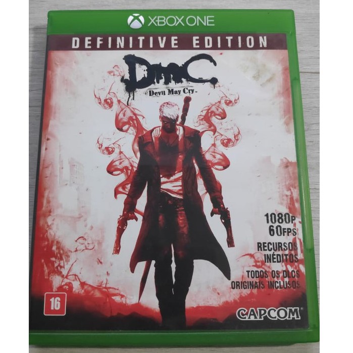 Jogo Dmc: Devil May Cry Definitive Edition - Xbox One