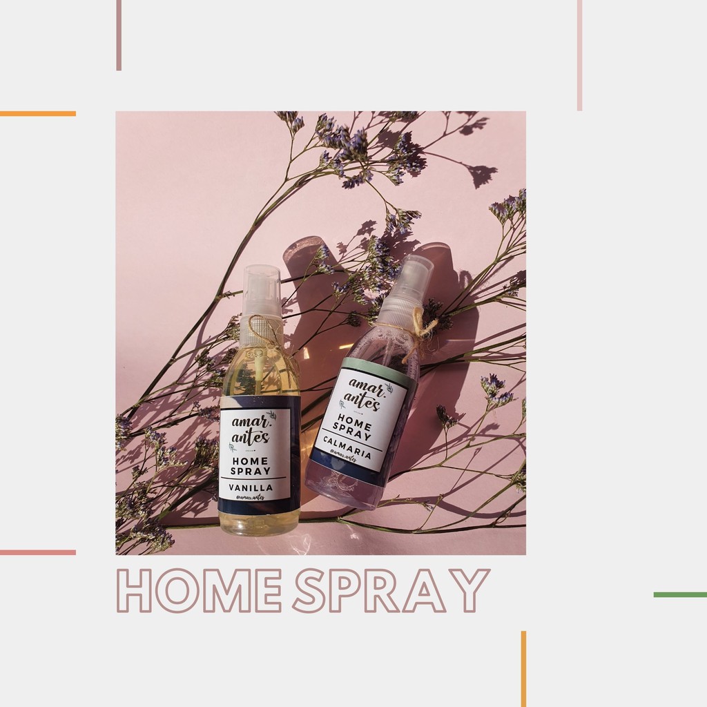 Home Spray Perfume para casa Aroma de ambientes Aromatizador