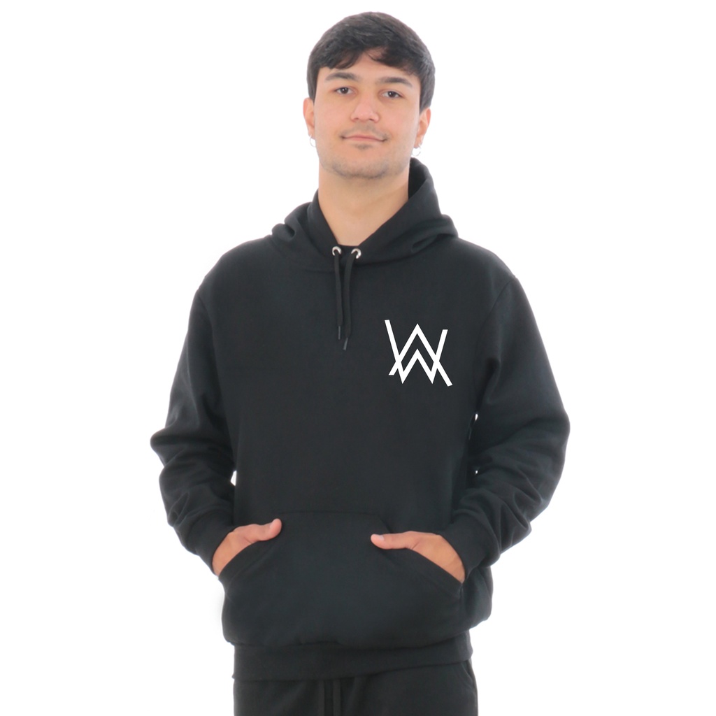 Moletom masculino hot sale alan walker