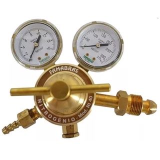 Regulador de Pressao Nitrogenio RI-40N Famabras
