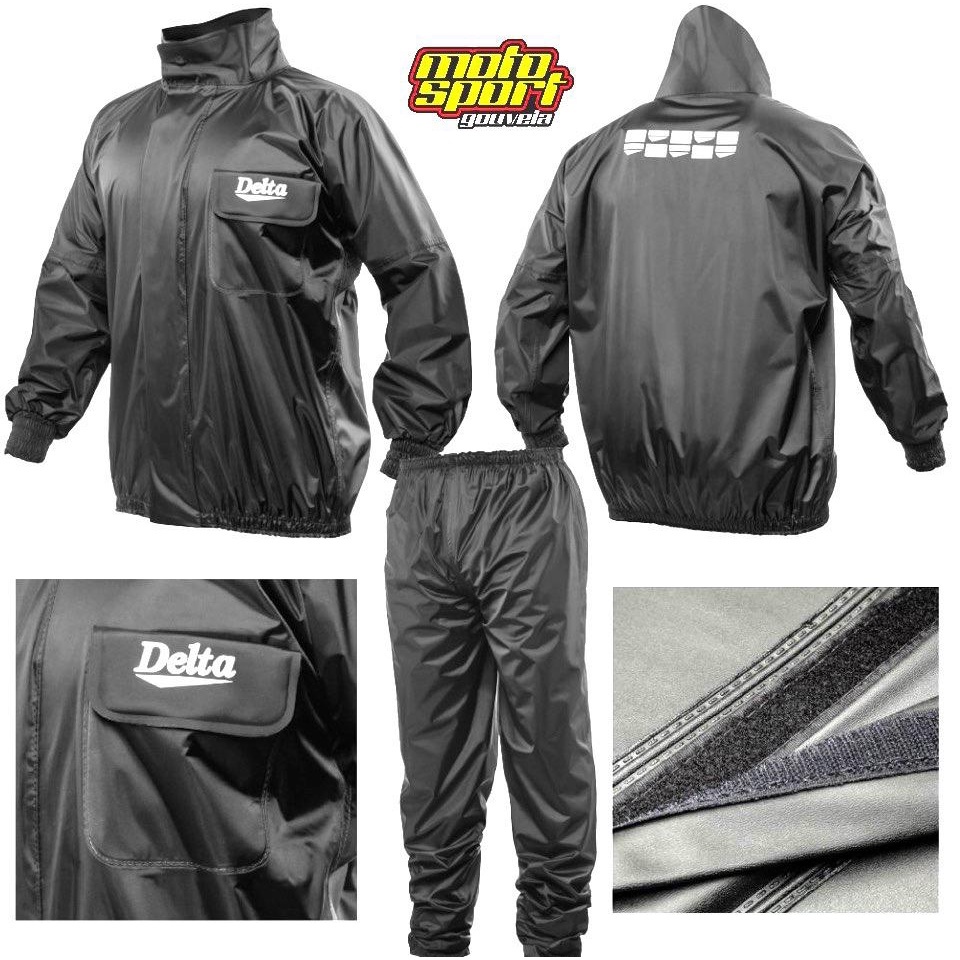 Delta Roupa De Chuva Feminina Para Moto Capa Roupa De Chuva Delta