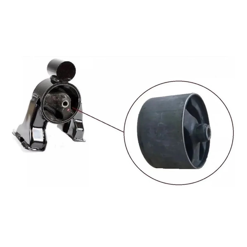 Refil Bucha Calço Coxim Caixa Câmbio Motor Hyundai Azera