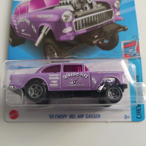 Hot Wheels 55 Chevy Bel Air Gasser HCW89 2022 | Shopee Brasil