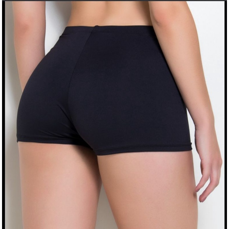 Short curto,segunda pele ideal pra usar por baixo de saias e vestidos