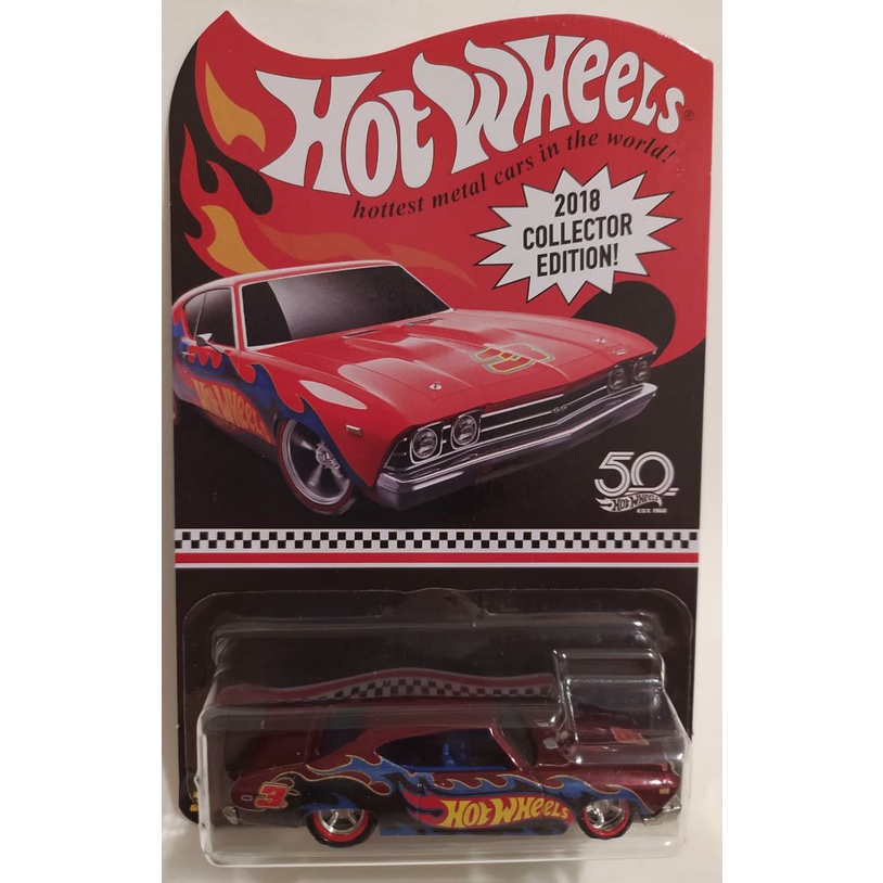 2018 collector edition hot hot sale wheels