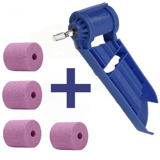 Afiador Brocas Amolador Broca 2 A 12,5 Mm Furadeira Bocal