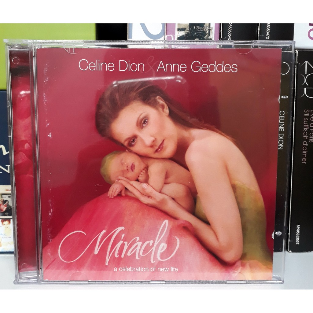 Celine Dion Miracle (CD) Shopee Brasil
