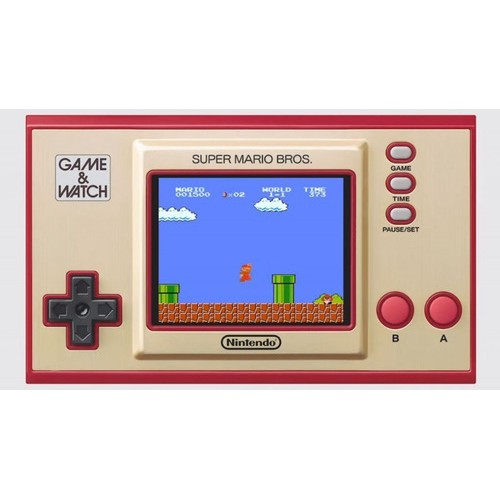 Nintendo Game & Watch Super Mario Bros - Carvalho Games