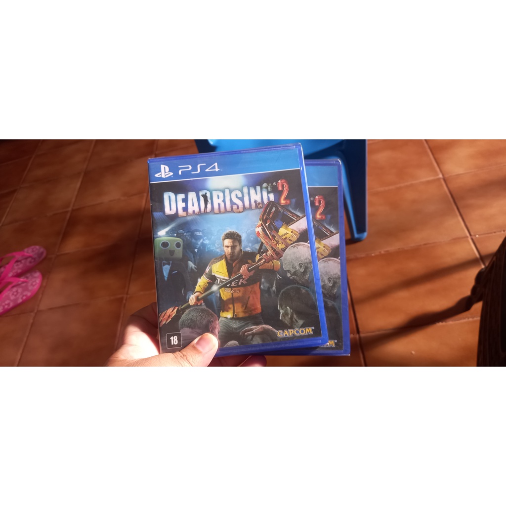 Dead Rising 2 - Ps4(lacrado) | Shopee Brasil