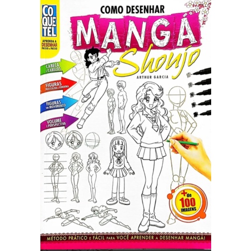 Como Desenhar Mangá: 3 passos para iniciantes