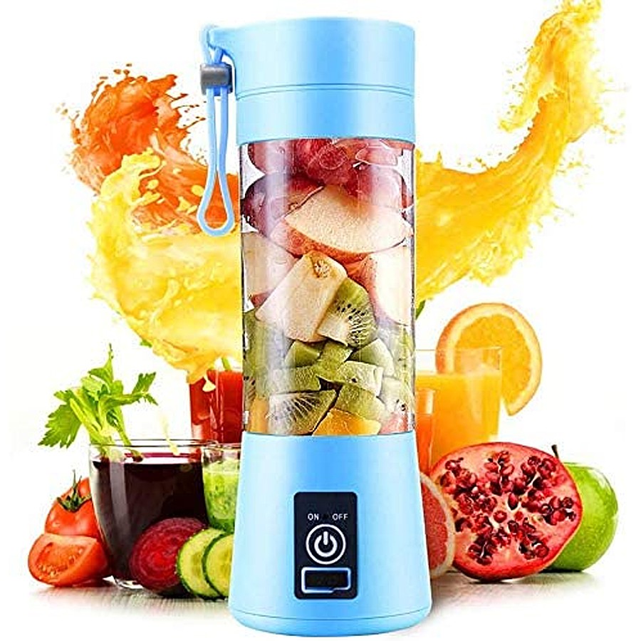 Mini Liquidificador Lâminas Portátil Recarregável Usb v Shake Take Juice Cup Shopee Brasil