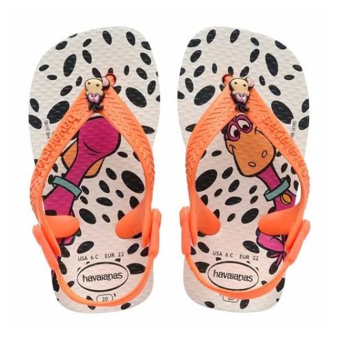 Havaianas Baby Flintstones ORIGINAL Shopee Brasil