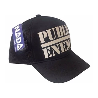 Boné Public Enemy Rap Hip Hop Pronta Entrega 