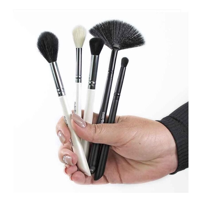 Kit 5 pincéis profissionais para Iluminar Macrilan WB900 | Shopee Brasil