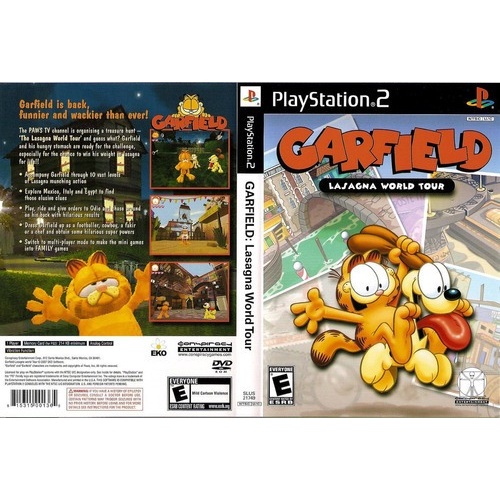 Jogos do Garfield no Tuca Jogos