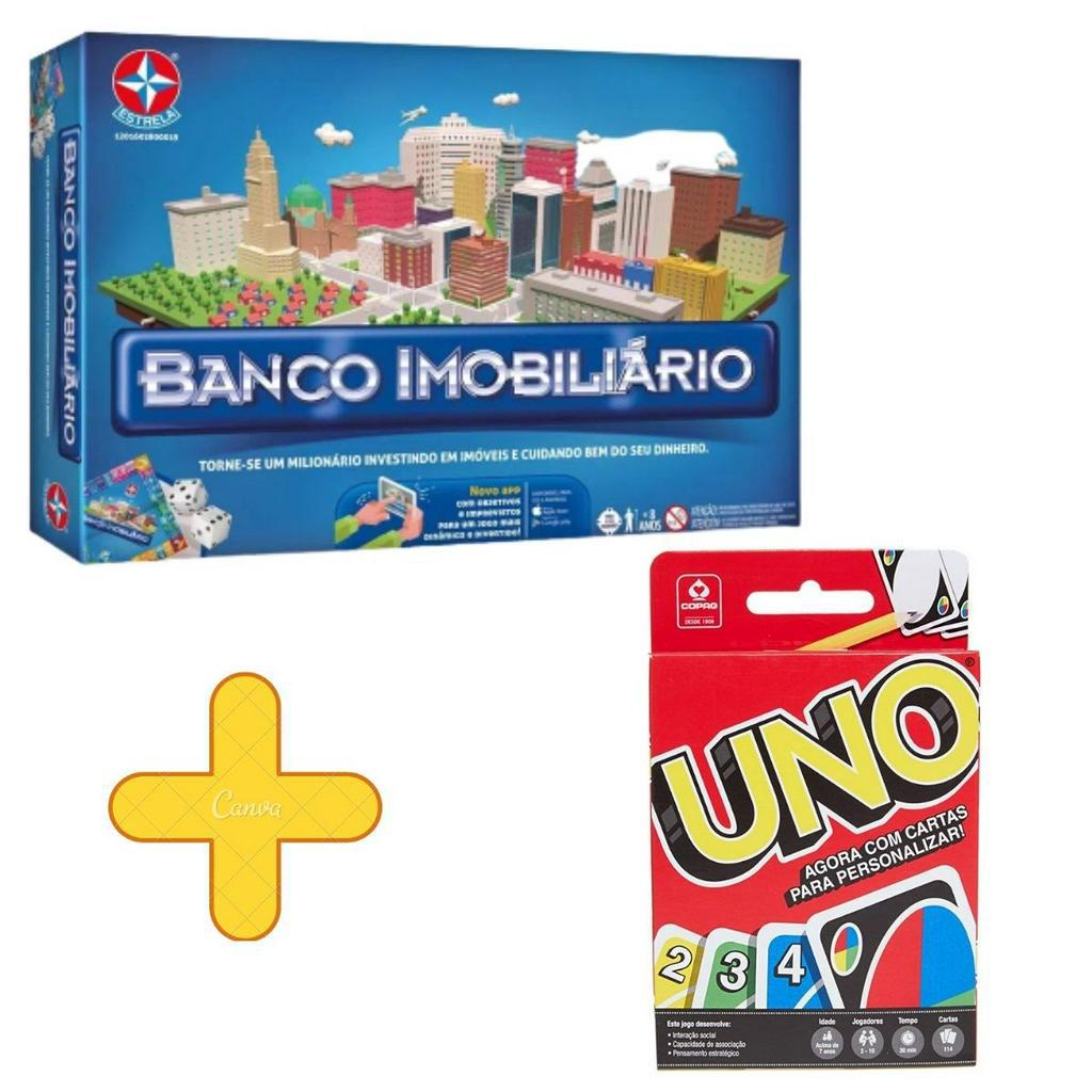 Jogo Banco Imobiliário com aplicativo