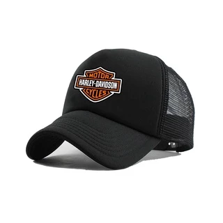 Boné Aba Curva Harley Feminino e Masculino Lançamento