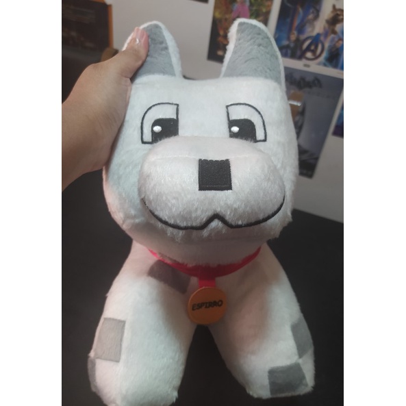 Pelúcia Espirro (Saga Minecraft Felipe Neto) *ORIGINAL* | Shopee Brasil