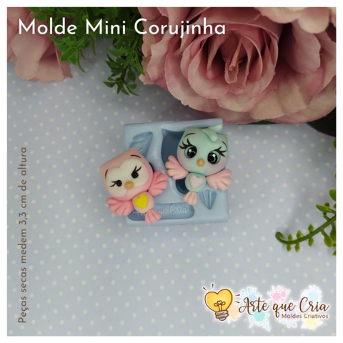 KIT MINI BEBE REBORN LILÁS - Comprar em Mamy Corujinha