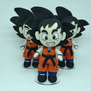 Boneco Goku Dragon Ball feltro