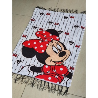 Tapete G Minnie - Mickey - Personagens - 50x65cm