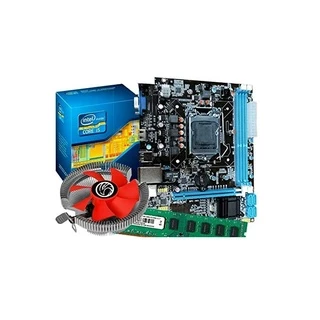 Kit Upgrade - Intel Core i3 + Placa Mãe Lga 1155 + 8GB Ram DDR3 + Cooler