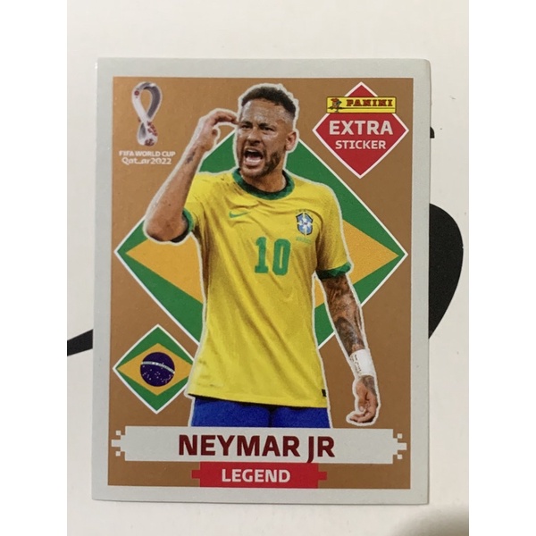 Extra sticker Neymar Jr Bronze - Vinted