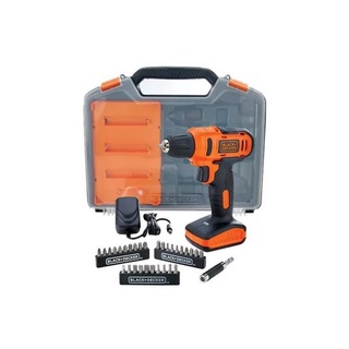 Furadeira Parafusadeira 3/8 12v Maleta Ld12sc 31 Acessórios