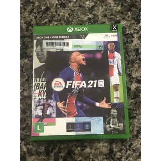 Fifa 21 Xbox One Mídia Física Em Português Br - PlayGamesShop