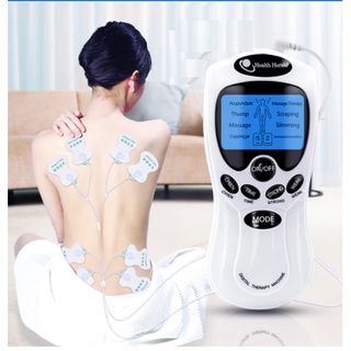 Aparelho Massageador Muscular Fisioterapia Portátil Digital Com Pulso Elétrico