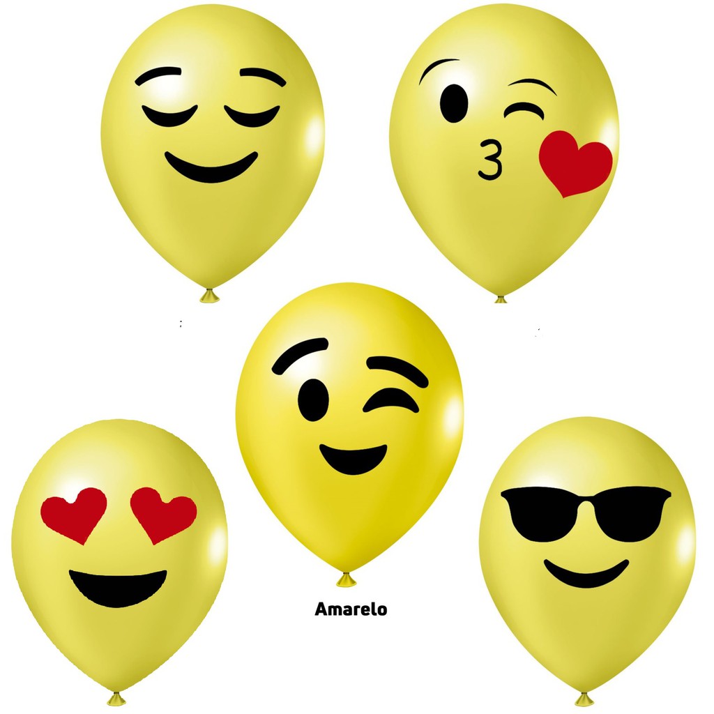 Balão Emoji na Black Friday 2025 | BuscaProdutos
