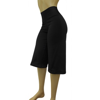 Pantalon Capri CRZ YOGA Femme - Jogger Sport Avec Poches, Taille Mi-Haute, Polyamide Élastique
