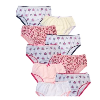 Kit 10 Calcinha Infantil Para Menina Excelente Qualidade