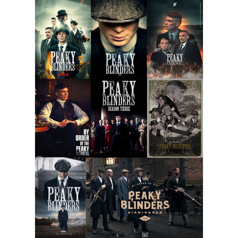 Poster Premium - Peaky Blinders - (Várias Opções)