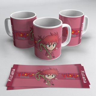 Caneca Teu Cu Yu Yu Hakusho Personalizada Com Seu Nome - R$ 37,9