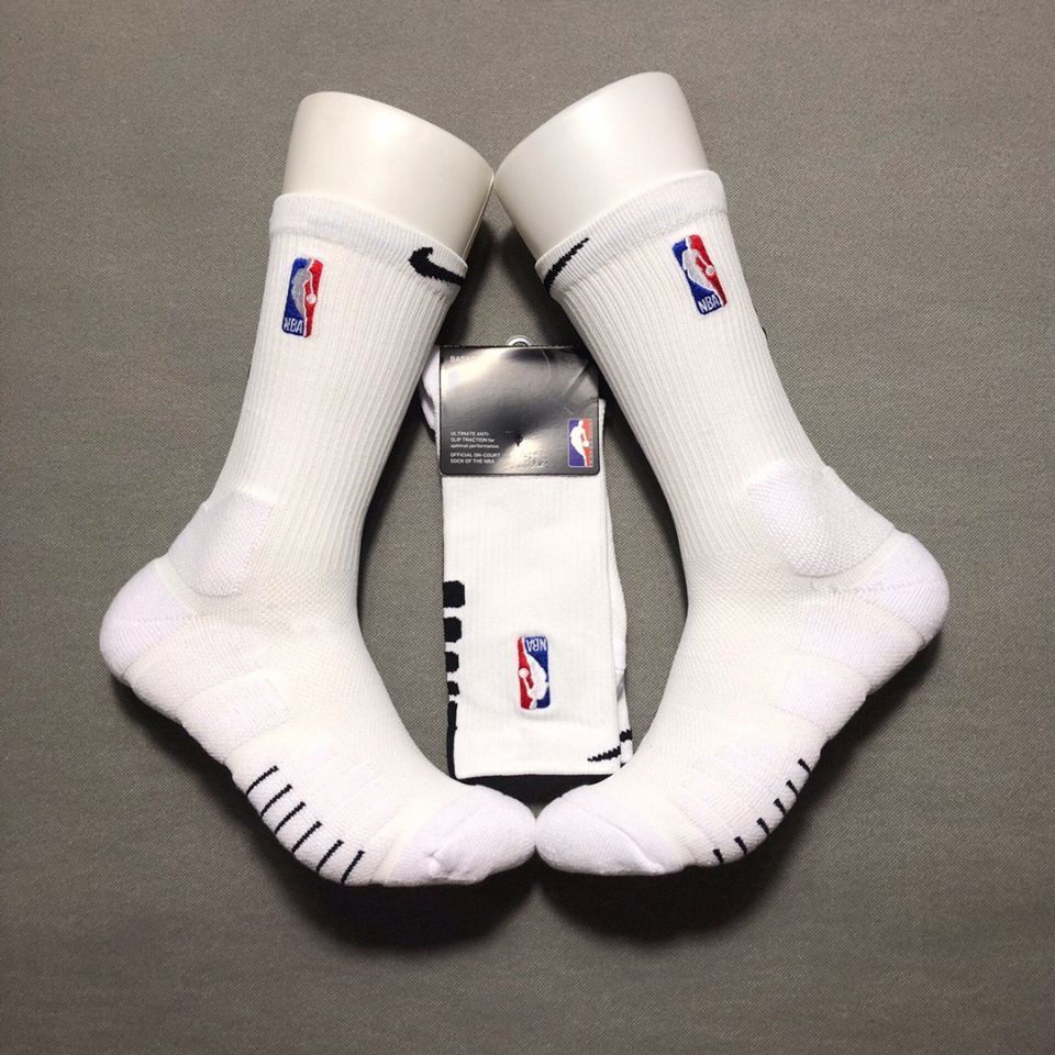 Meias Esportivas | Com Cano Alto NBA/Meia Esportiva/Alta Qualidade ...