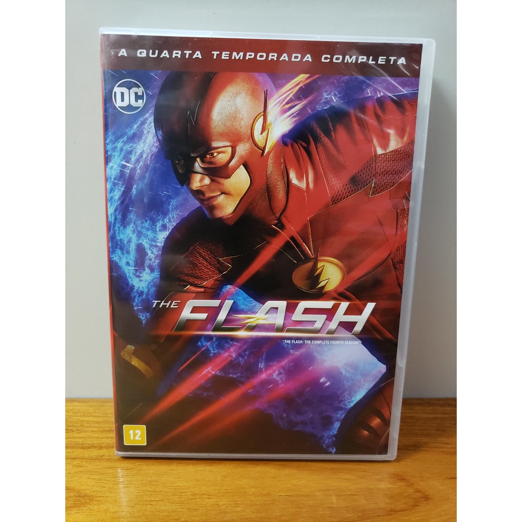 Dvd Box The Flash A Quarta Temporada Completa Novo Lacrado!! | Shopee ...