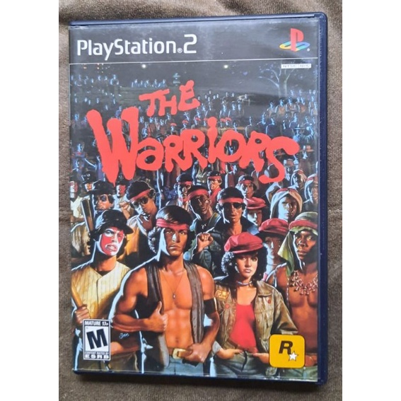 The warriors original ps2